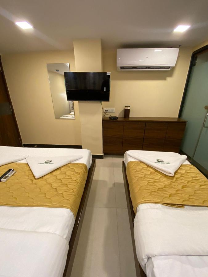 Garden Creek Residency - Near To Mumbai International Airport Hotel Exterior foto