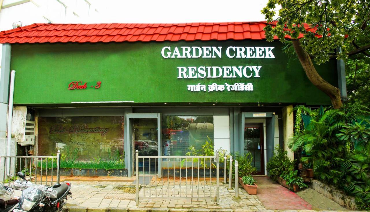 Garden Creek Residency - Near To Mumbai International Airport Hotel Exterior foto