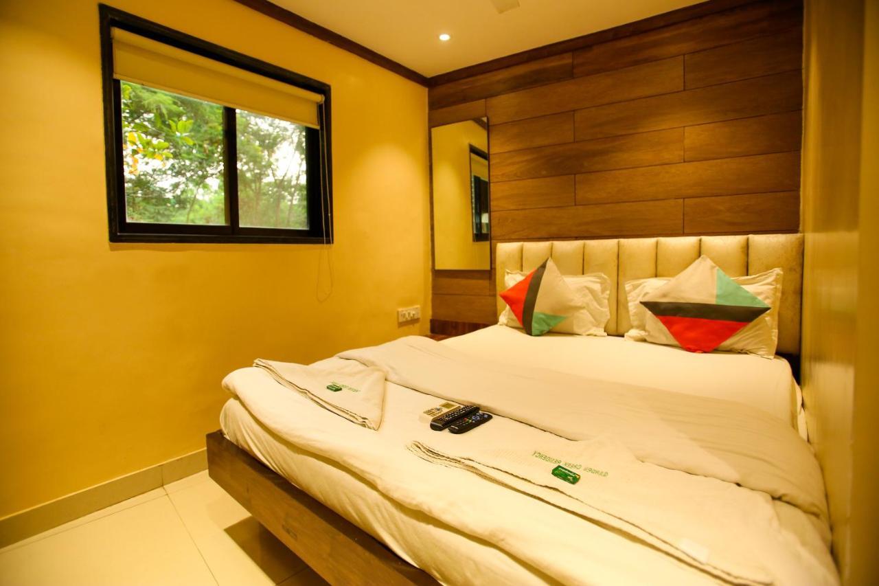 Garden Creek Residency - Near To Mumbai International Airport Hotel Exterior foto