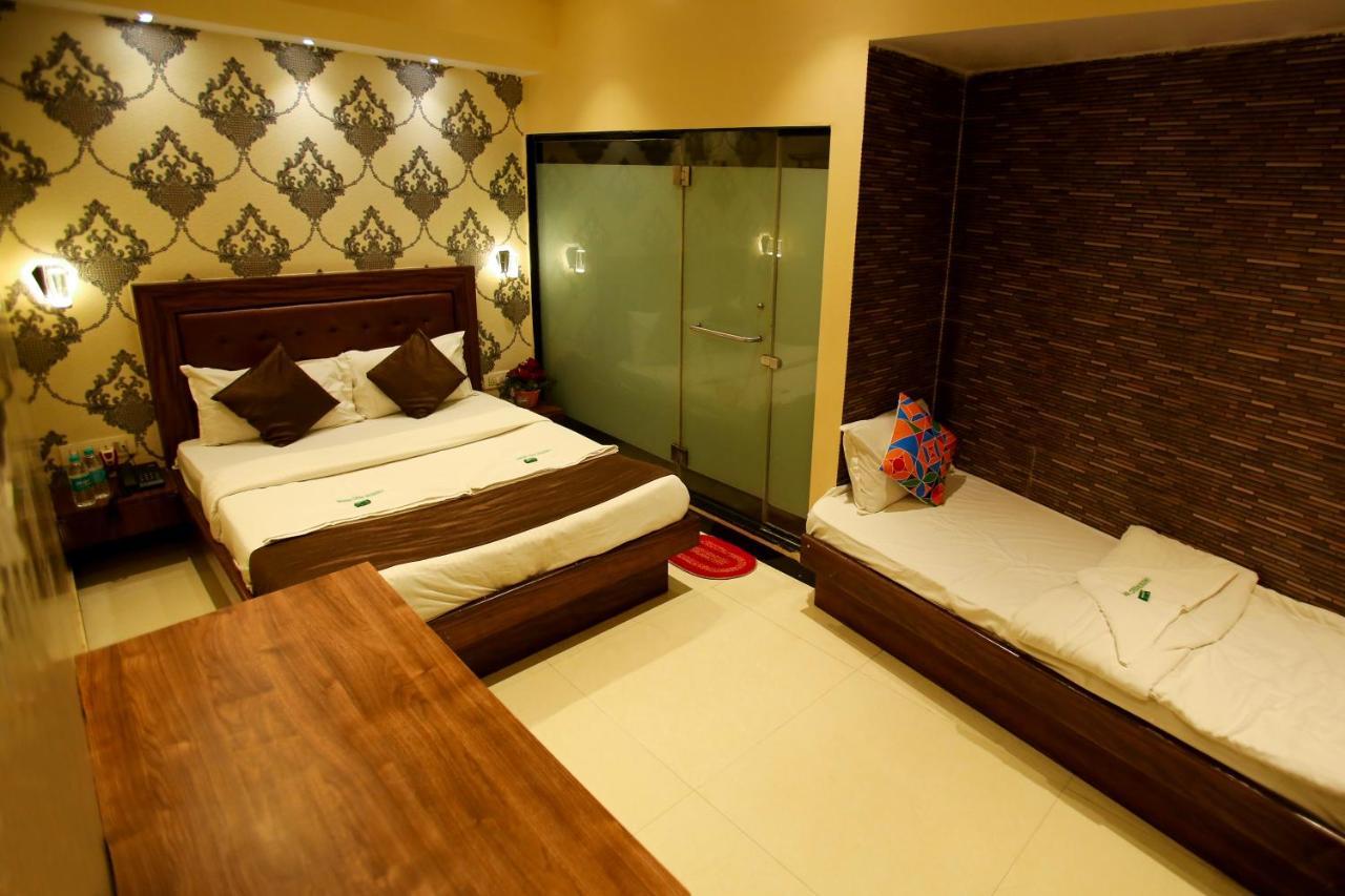 Garden Creek Residency - Near To Mumbai International Airport Hotel Exterior foto