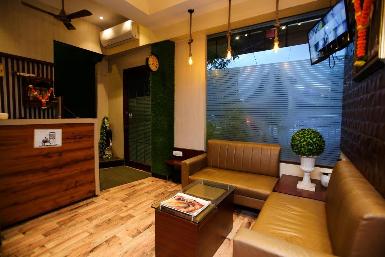 Garden Creek Residency - Near To Mumbai International Airport Hotel Exterior foto