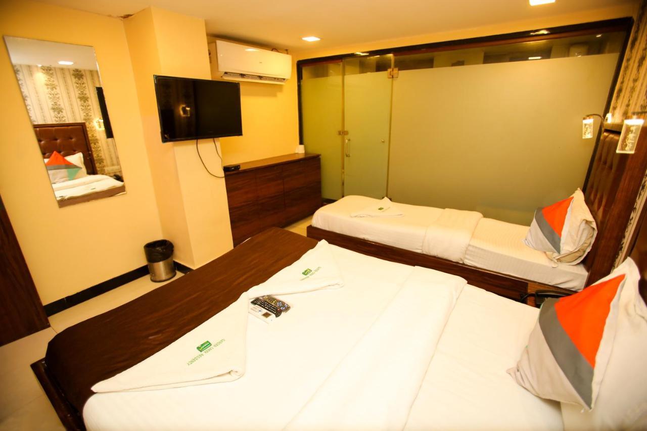 Garden Creek Residency - Near To Mumbai International Airport Hotel Exterior foto