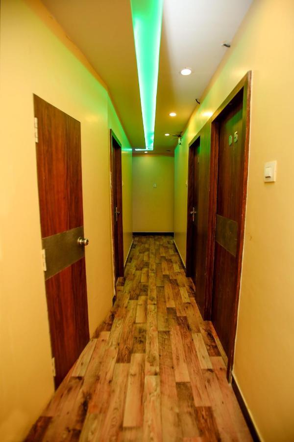 Garden Creek Residency - Near To Mumbai International Airport Hotel Exterior foto