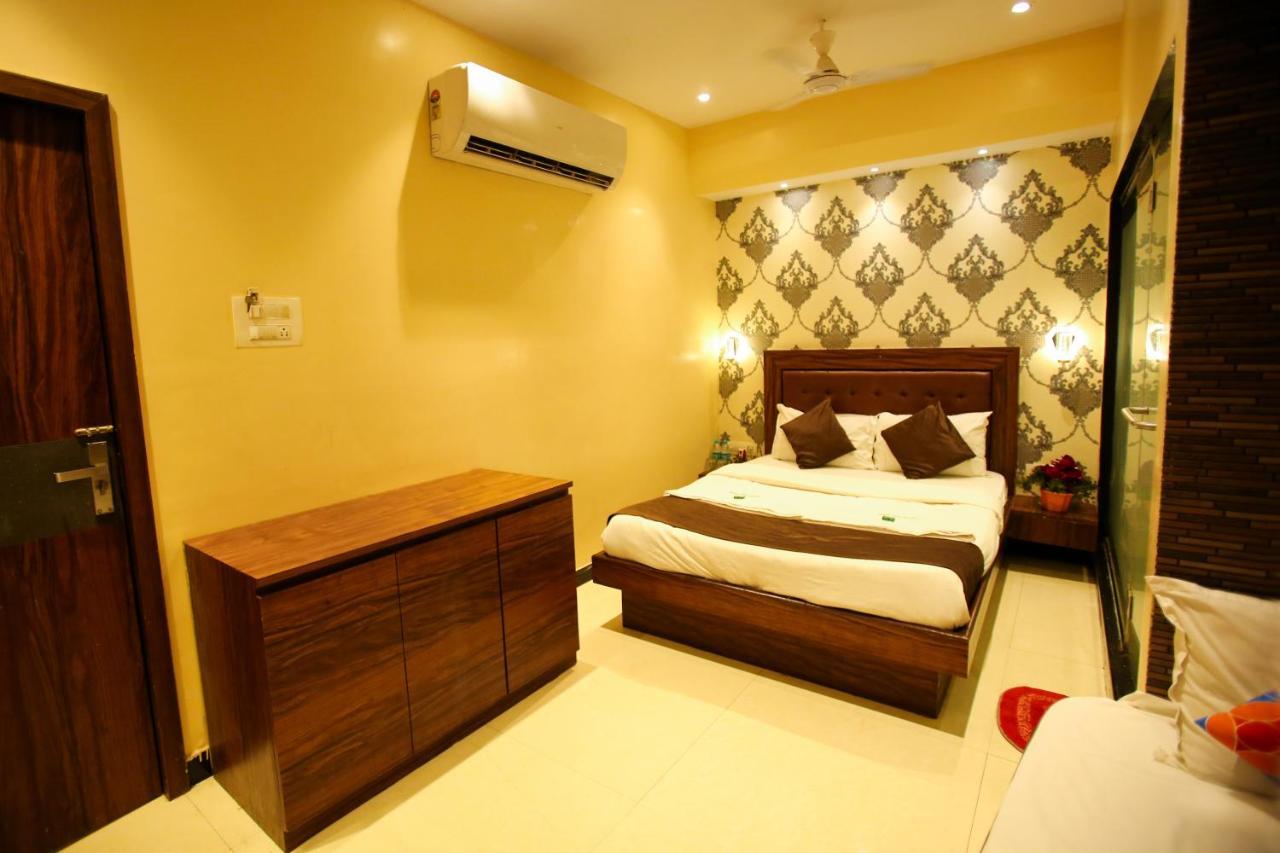 Garden Creek Residency - Near To Mumbai International Airport Hotel Exterior foto