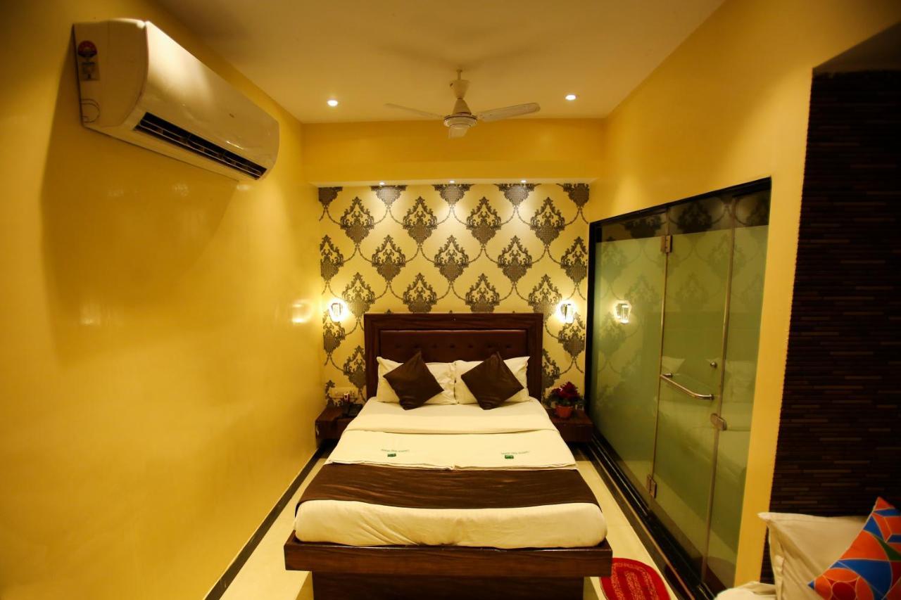 Garden Creek Residency - Near To Mumbai International Airport Hotel Exterior foto