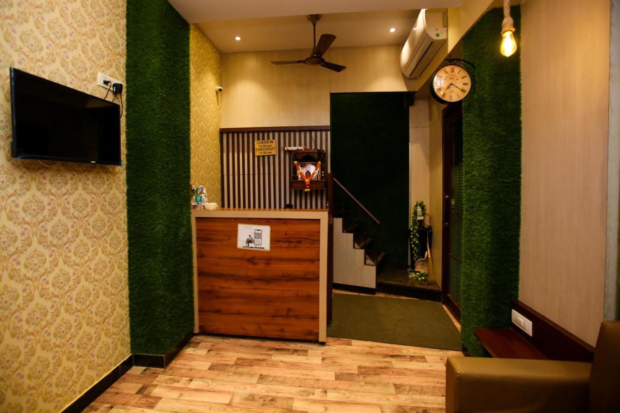 Garden Creek Residency - Near To Mumbai International Airport Hotel Exterior foto